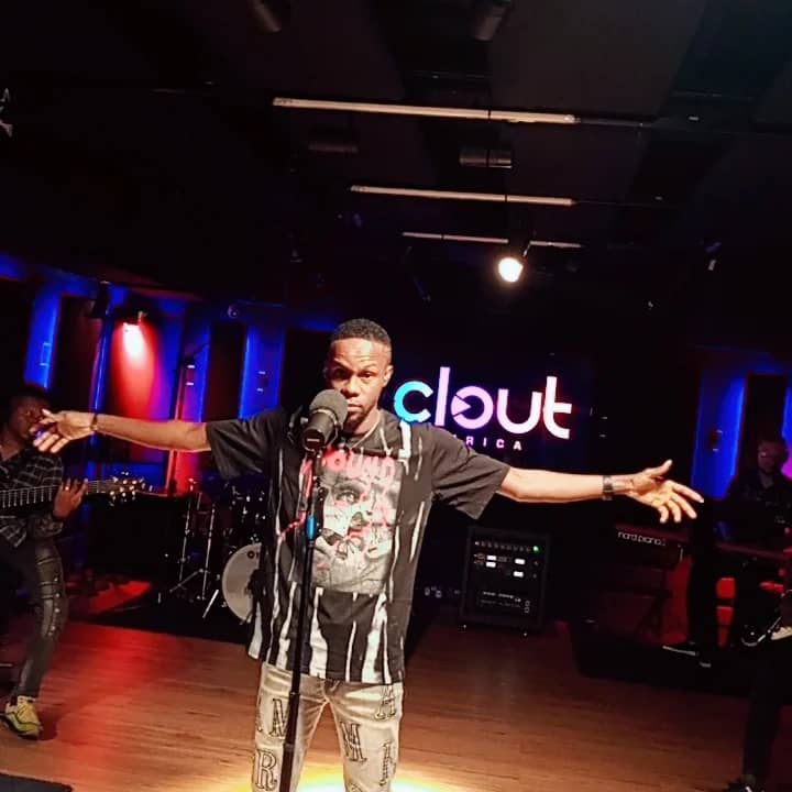 Ajayi Adeboye Samuel Performing Music